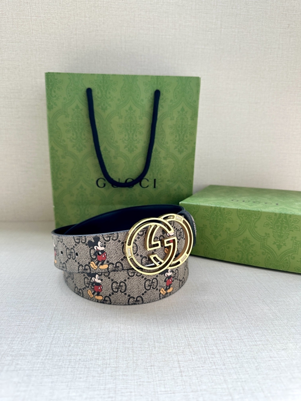 グッチベルト激安内部構造